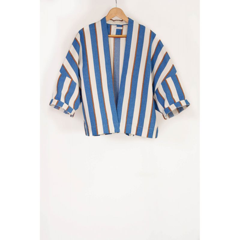 Veste Ada Bayadère Bleu 2x