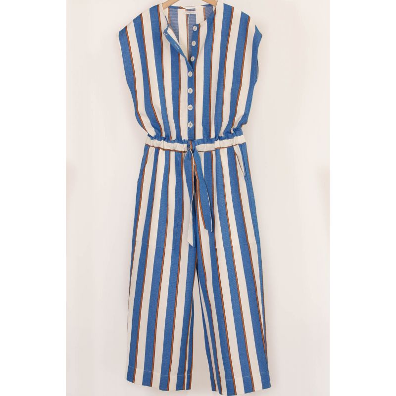 Barbizon Bayadère Blue Jumpsuit 2x