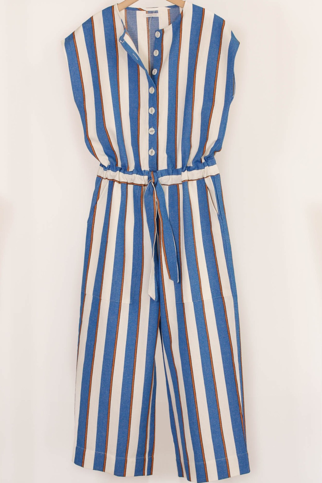 Barbizon Bayadère Blue Jumpsuit 2x