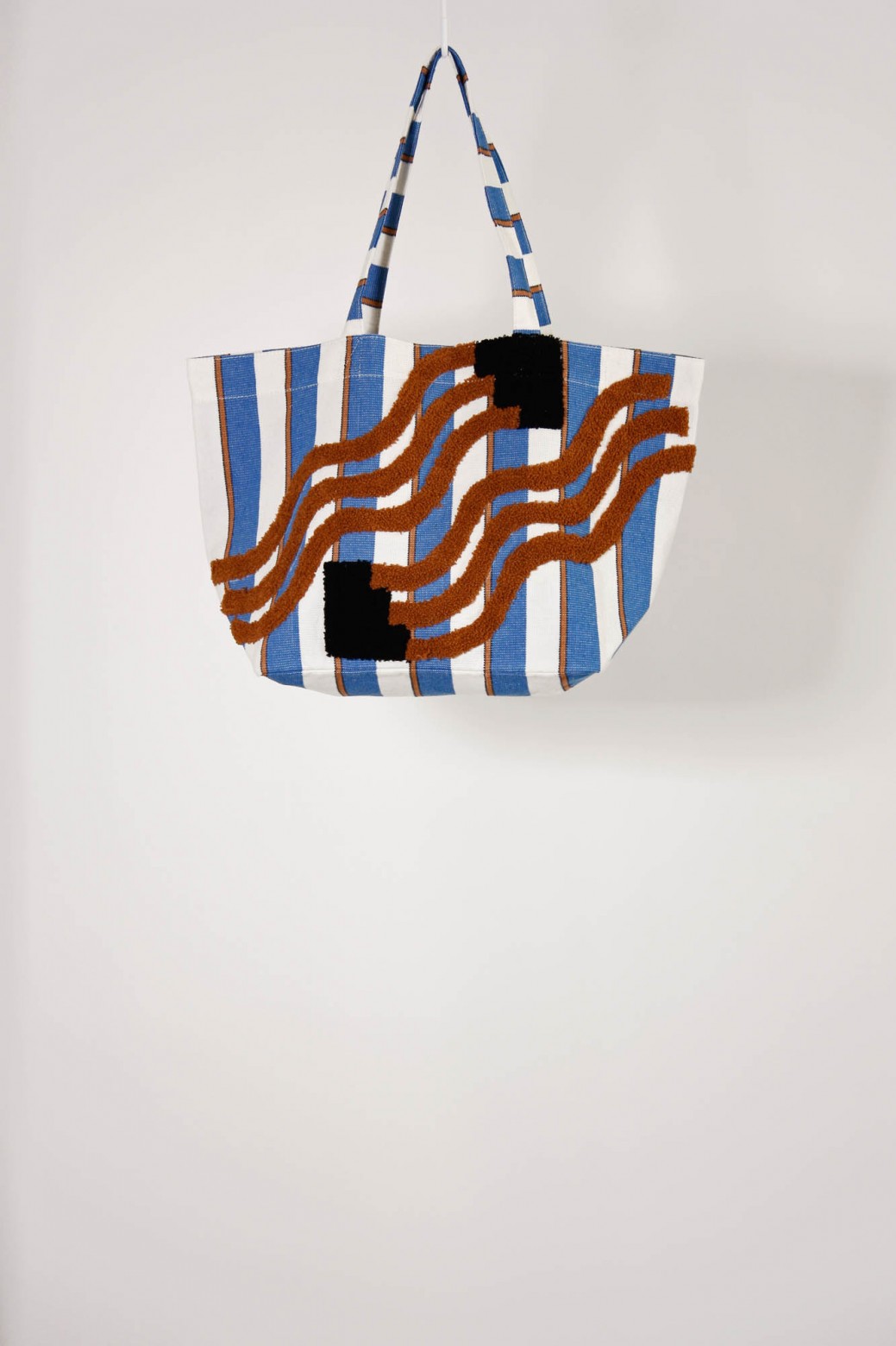 Sac Cabas Adonis Bayadere Naturel 2x