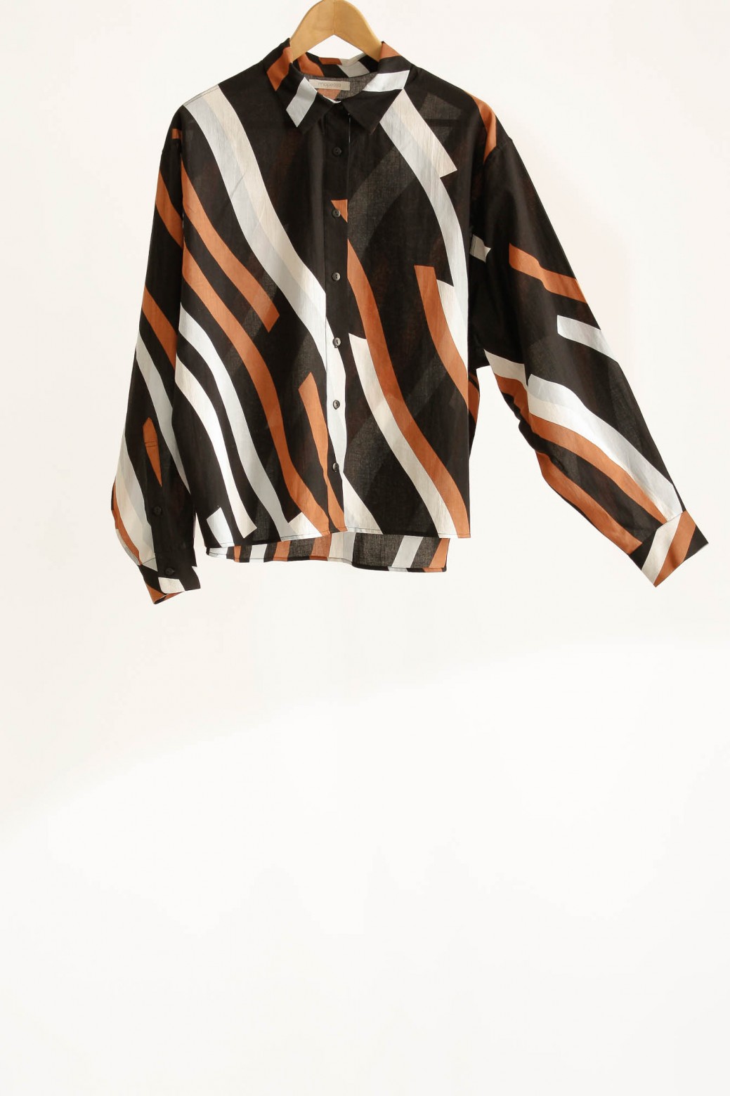 Chemise Rosalie Marin Noir 2x