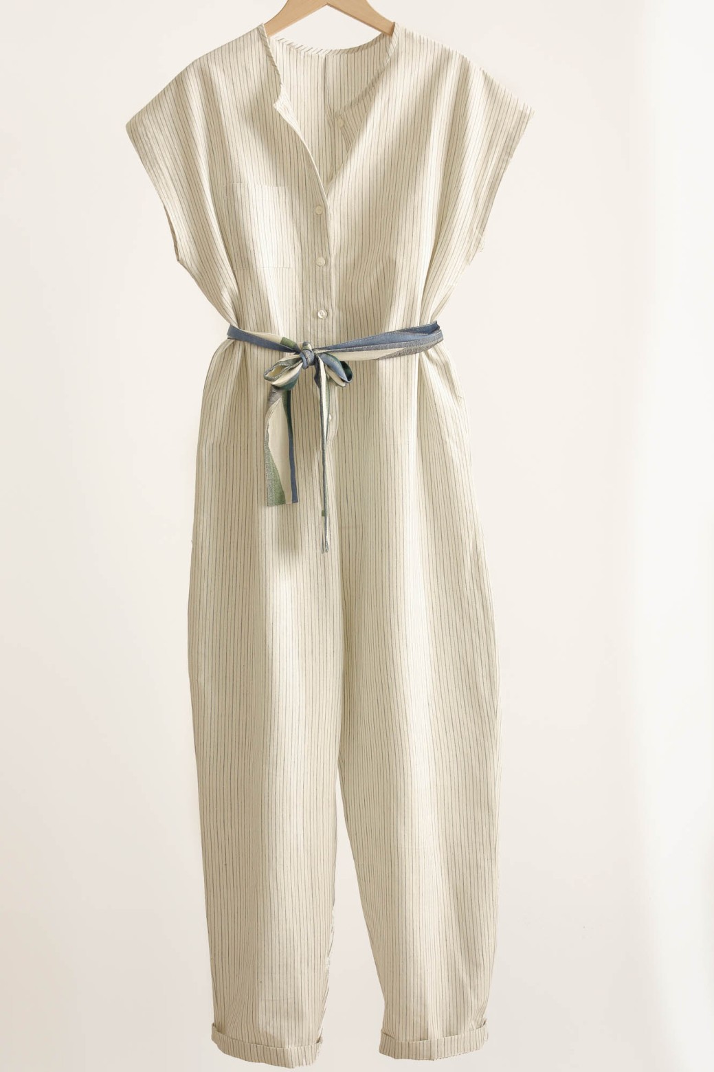 Messina Discoball Natural Jumpsuit 2x