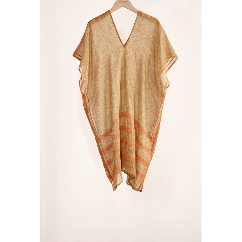 Robe Élia Lagune Brun 2x