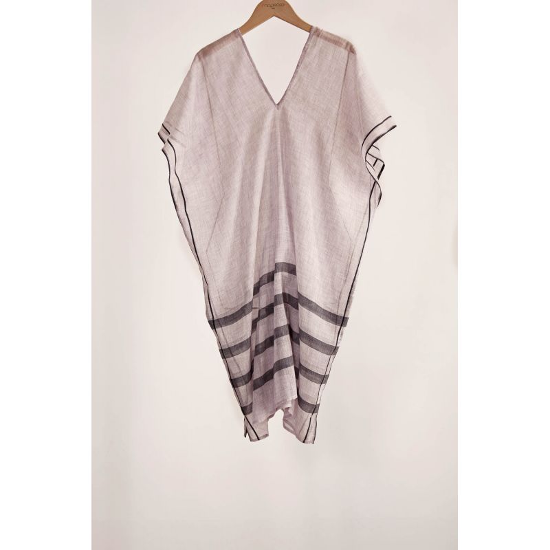 Élia Lagune Lilac Short Beach Dress 2x