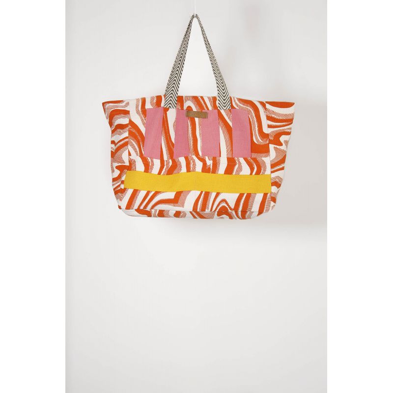 Sac L Onde Orange 2x