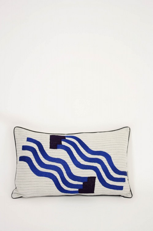 Marine Blue Cushion 30/50 2x