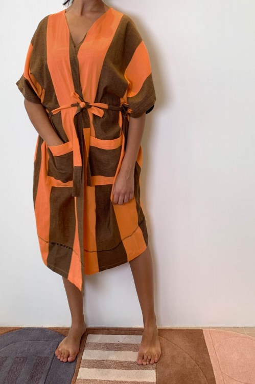 106 - Kimono Elbe Ambre 2x
