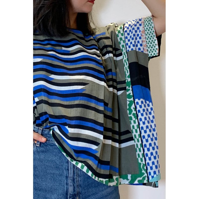 Hera La Plage Blue Top 2x