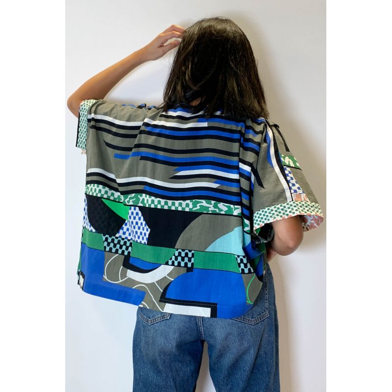 Hera La Plage Blue Top 2x