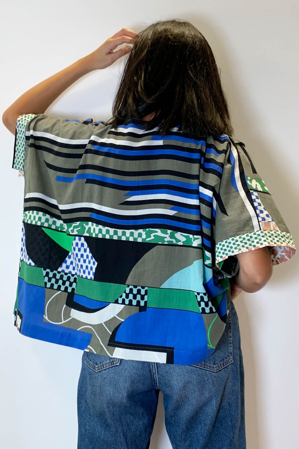 Hera La Plage Blue Top 2x