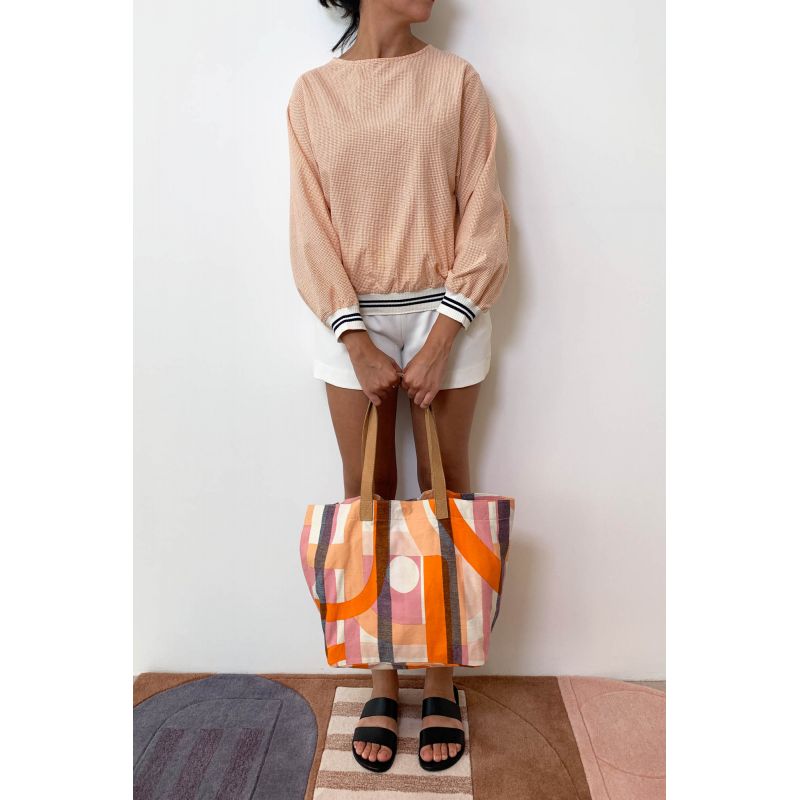 Sweat Mali Vichy Tan 2x