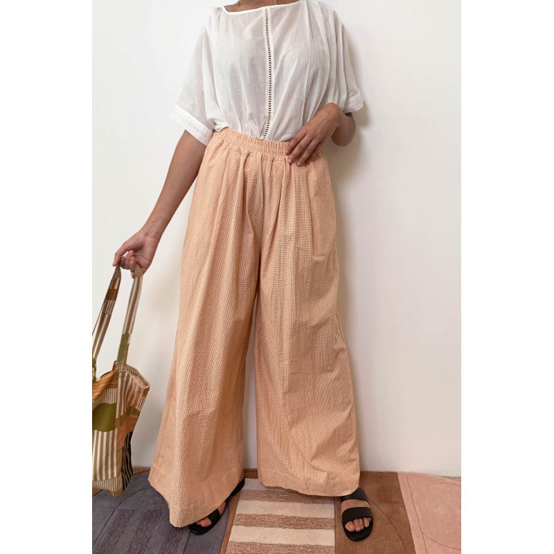 Pantalon Penelope Vichy Tan 2x