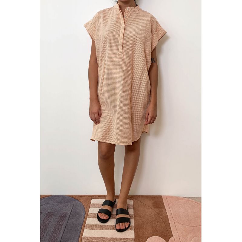 Robe Syracuse Vichy Tan 2x