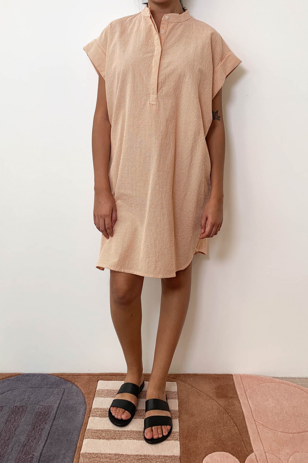 Robe Syracuse Vichy Tan 2x