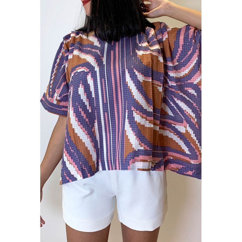 Top Hera Anémone Tan 2x