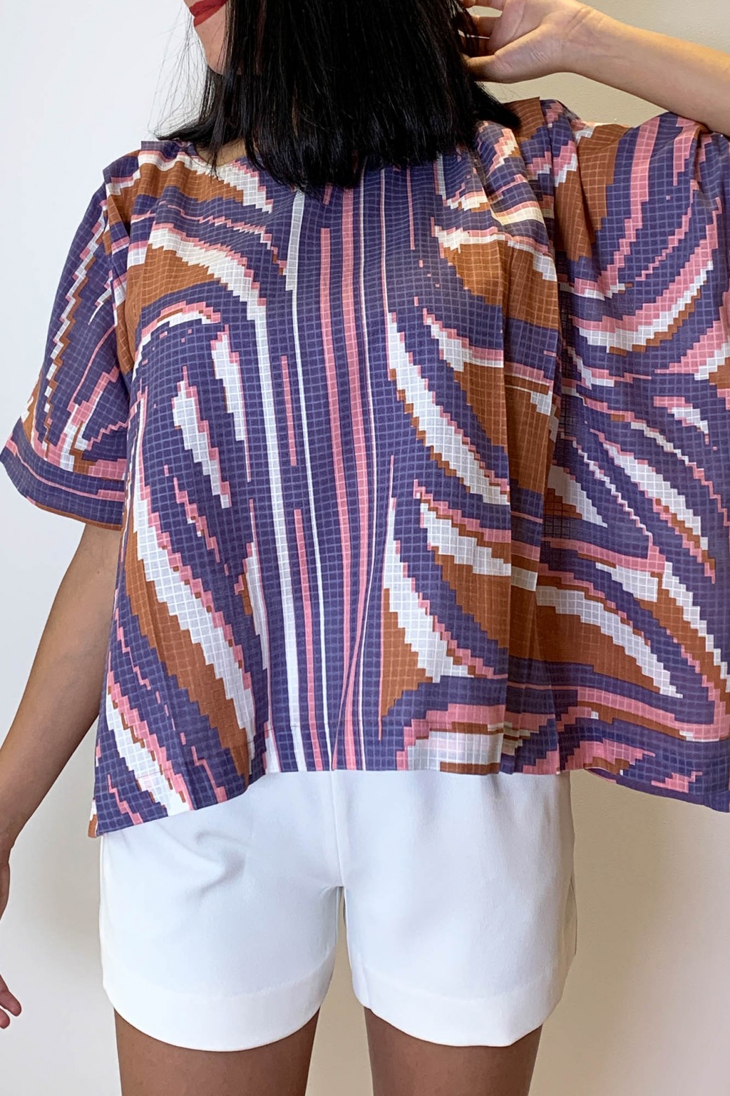 Top Hera Anémone Tan 2x