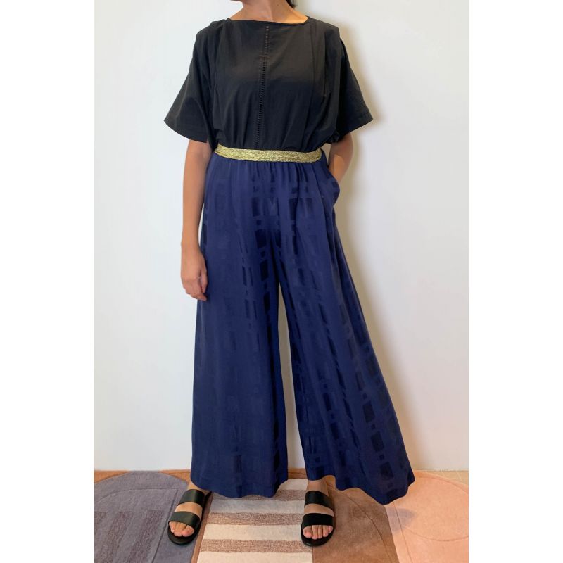 Pantalon Penelope Mosaique Marine 2x