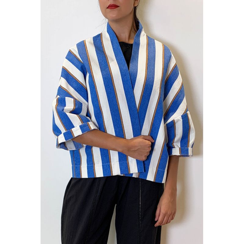 Veste Ada Bayadère Bleu 2x