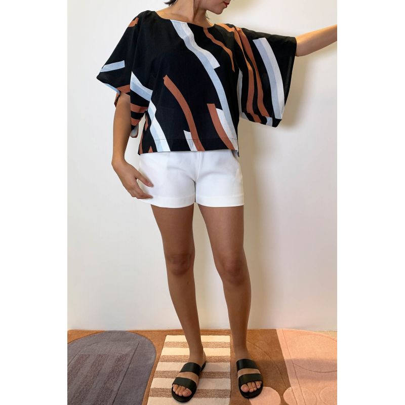 Top Eva Marin Noir 2x