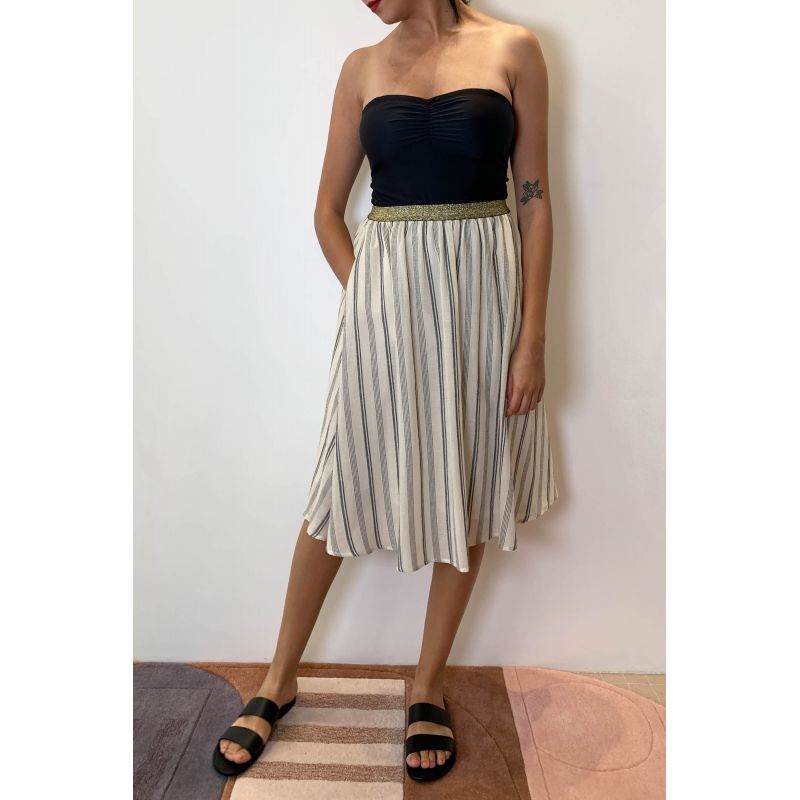 Jupe Joe Athènes Naturel 2x