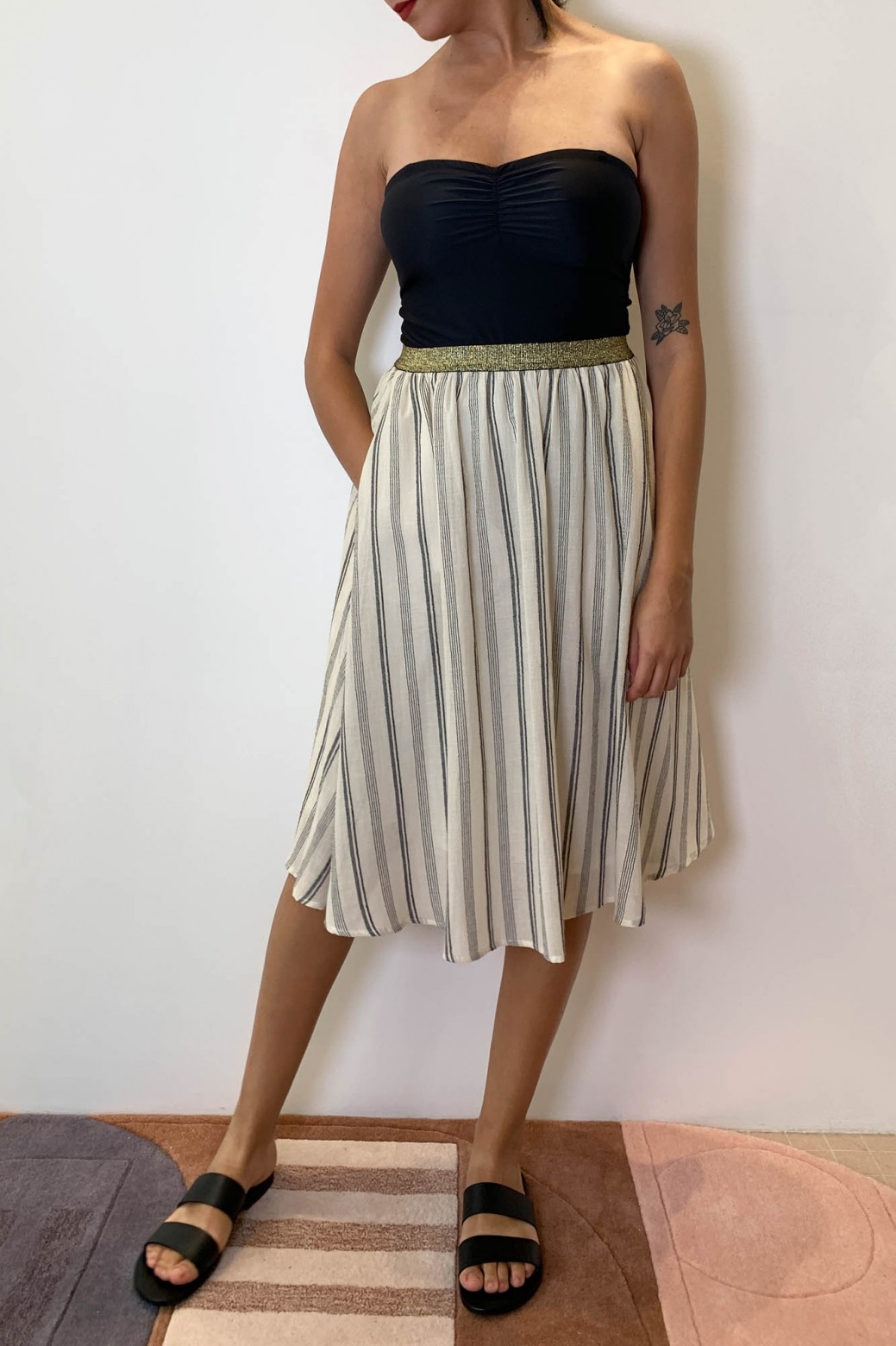 Jupe Joe Athènes Naturel 2x