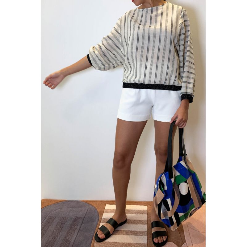 Sweat Mali Athènes Naturel 2x