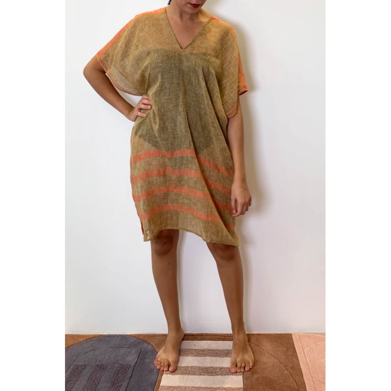 Robe Élia Lagune Brun 2x