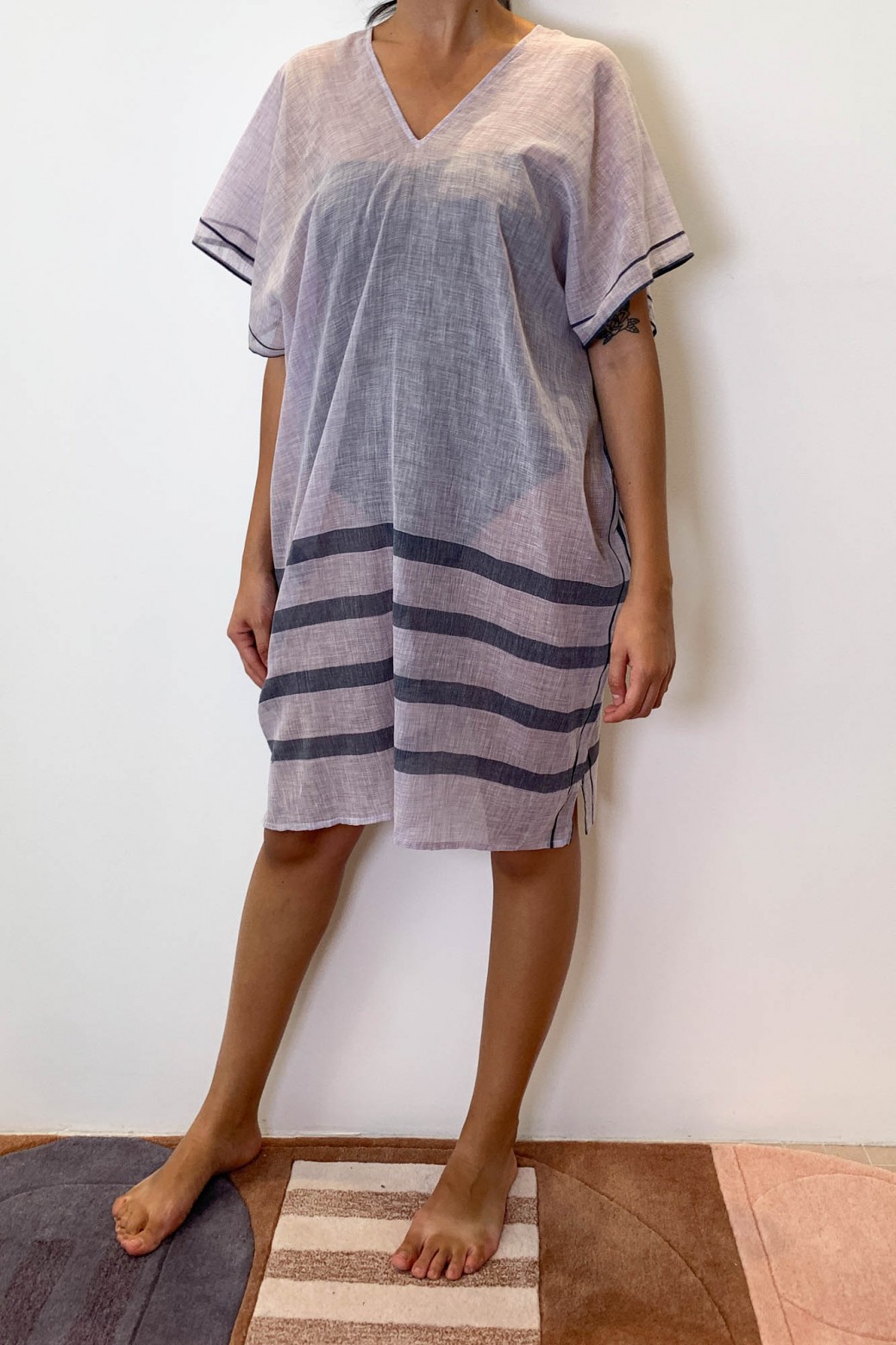 Robe Élia Lagune Lilas 2x